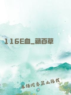 116E血
