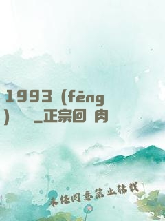 1993風(fēng)華盡覽