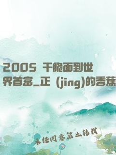 2005從干脆面到世界首富