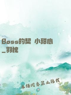 Boss的契約小甜心