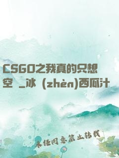 CSGO之我真的只想空槍