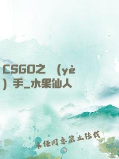 CSGO之職業(yè)選手