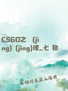CSGO之電競(jìng)經(jīng)理