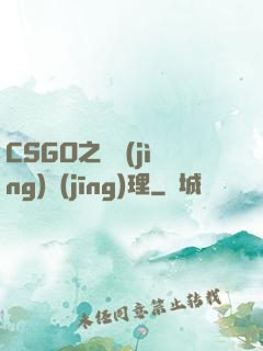 CSGO之電競(jìng)經(jīng)理