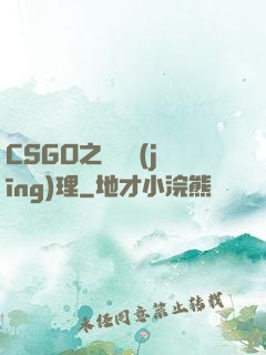 CSGO之電競經(jīng)理