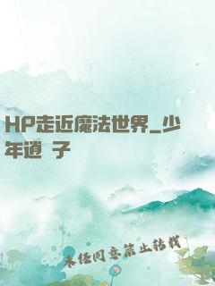 HP走近魔法世界