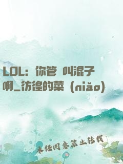 LOL：你管這叫混子啊