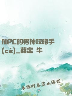NPC的男神攻略手冊(cè)