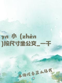 yn蕩小鎮(zhèn)按尺寸坐公交