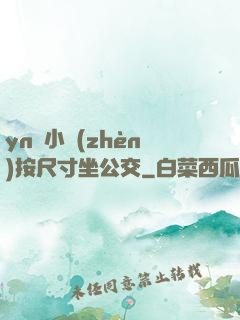 yn蕩小鎮(zhèn)按尺寸坐公交