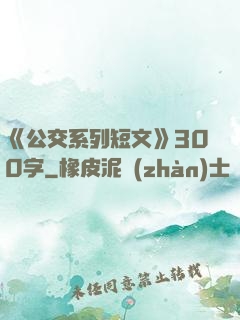《公交系列短文》300字