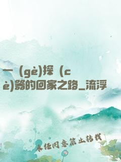 一個(gè)探測(cè)器的回家之路