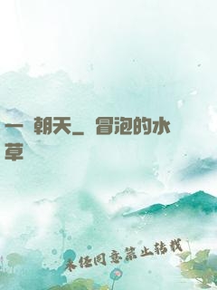 一劍朝天