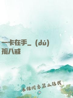一卡在手