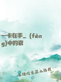 一卡在手