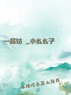 一品姑爺