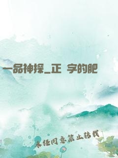 一品神探