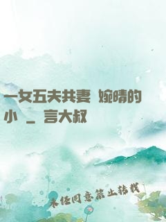 一女五夫共妻蘇婉晴的小說