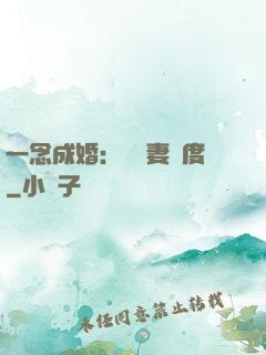 一念成婚：爺寵妻無度