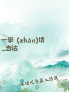 一拳戰(zhàn)境