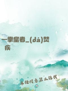 一拳皇者