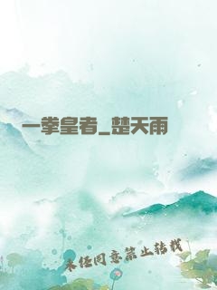 一拳皇者