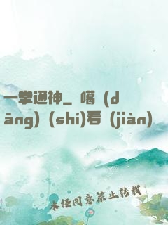 一拳通神