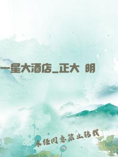 一星大酒店