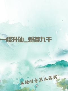 一昭升仙
