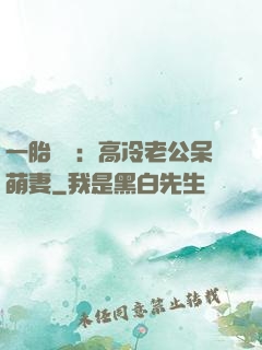 一胎兩寶：高冷老公呆萌妻