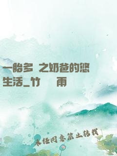 一胎多寶之奶爸的悠閑生活