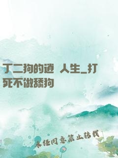 丁二狗的逍遙人生