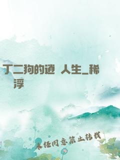 丁二狗的逍遙人生