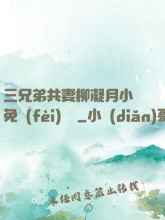 三兄弟共妻柳凝月小說免費(fèi)閱讀
