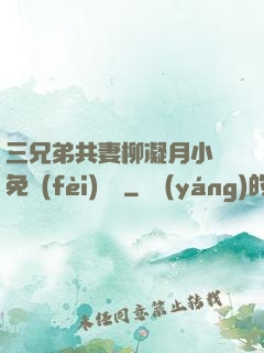 三兄弟共妻柳凝月小說免費(fèi)閱讀