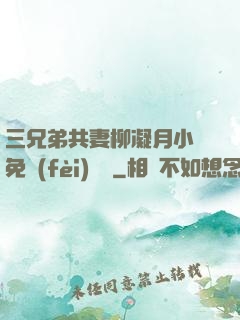 三兄弟共妻柳凝月小說免費(fèi)閱讀