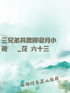 三兄弟共妻柳凝月小說免費閱讀