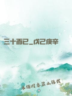 三十而已