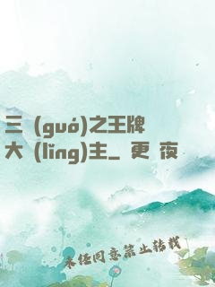 三國(guó)之王牌大領(lǐng)主