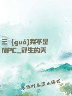 三國(guó)我不是NPC