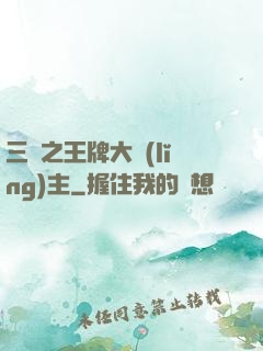 三國之王牌大領(lǐng)主
