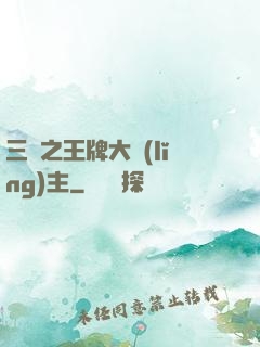 三國之王牌大領(lǐng)主