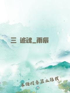 三槍追魂
