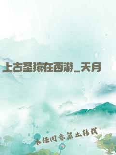 上古圣猿在西游