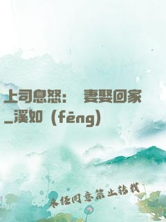 上司息怒：頑妻娶回家