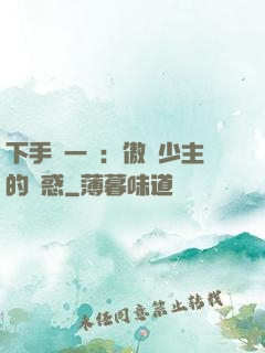 下手輕一點：傲嬌少主的誘惑