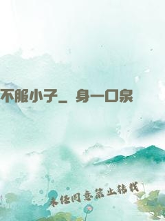 不服小子
