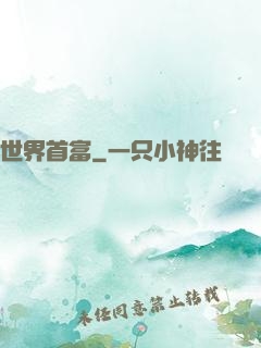 世界首富