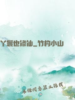 丫鬟也修仙