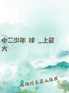 中二少年籃球夢